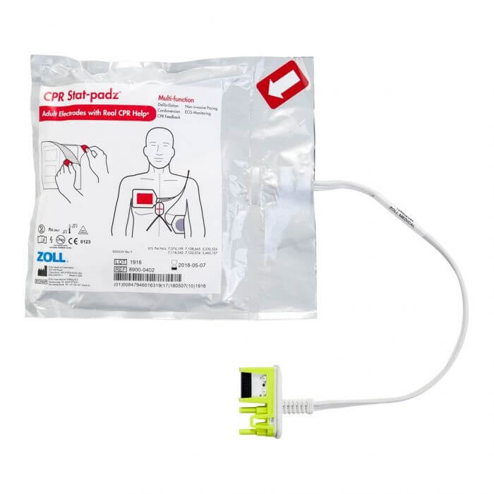 Zoll AED Plus CPR Stat-padz elektroden