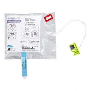 Zoll AED Plus Stat-padz II elektroden kind