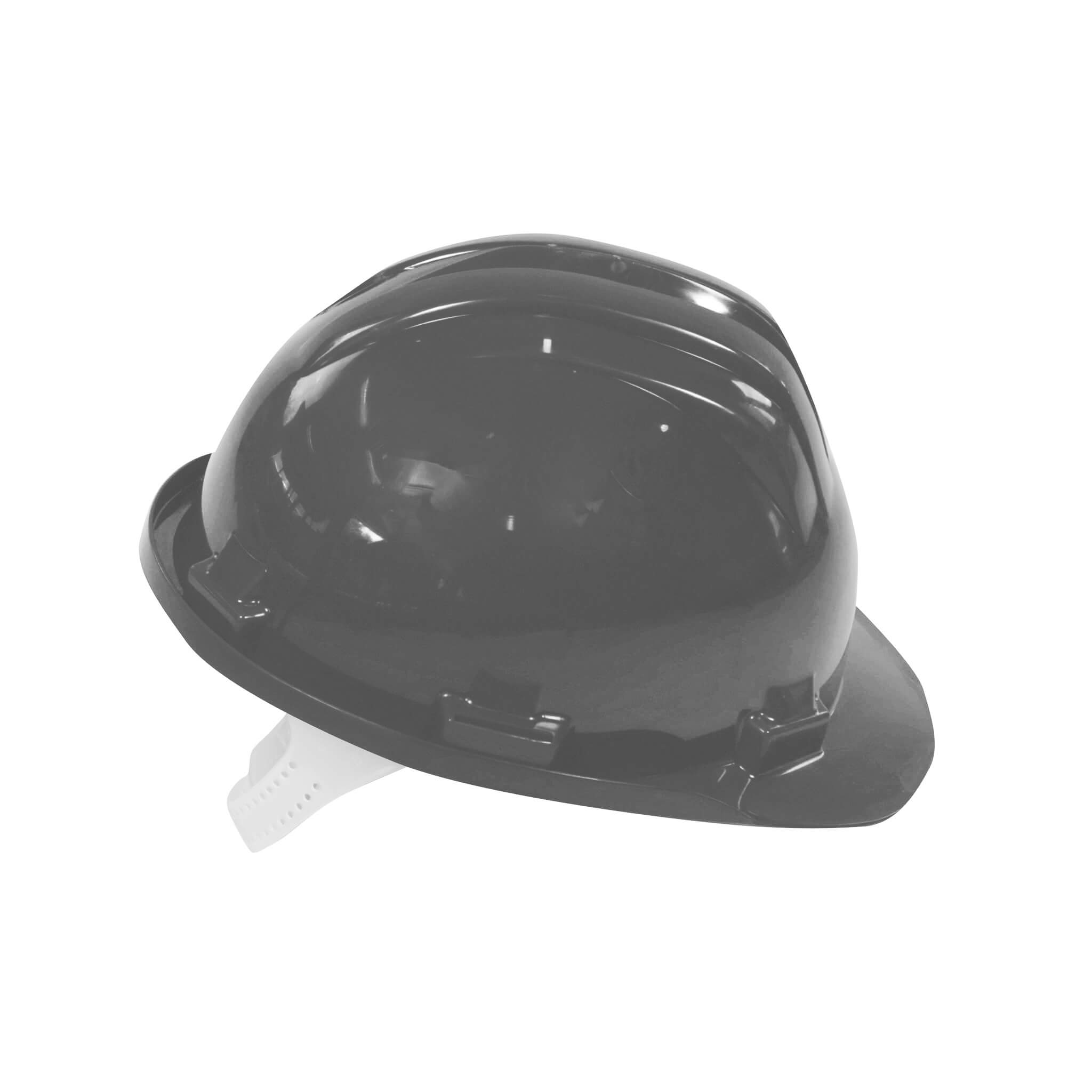 Bouwhelm zwart