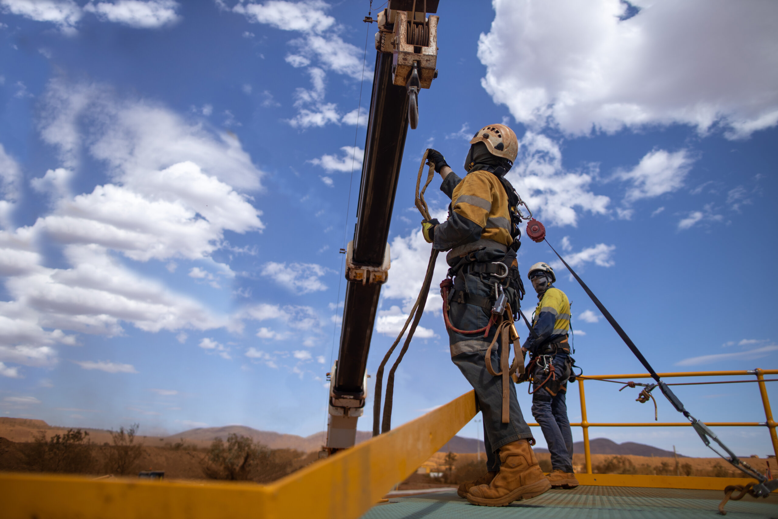 VCA bij hoog werkzaamheden