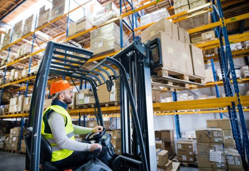 Cursus heftruckchauffeur ARBO centrum